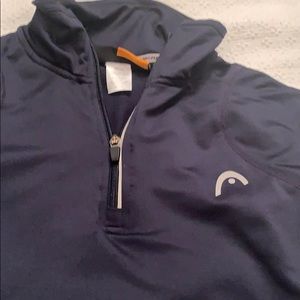 Head men’s long sleeve 1/4 zip
